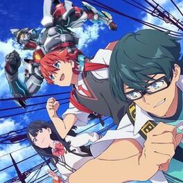 Cover of playlist SSSS.Gridman | opening, ending & OST