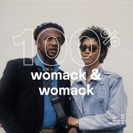 Cover of playlist 100% Womack & Womack