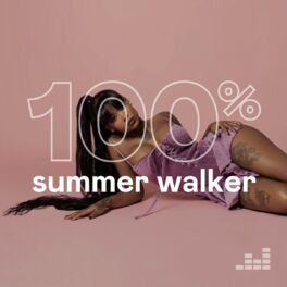 Cover of playlist 100% Summer Walker