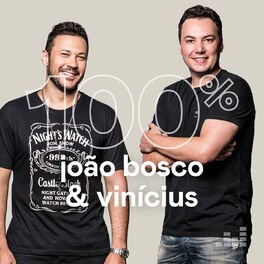 Cover of playlist 100% João Bosco & Vinícius