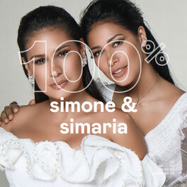 Cover of playlist 100% Simone & Simaria