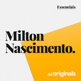 Cover of playlist Essenciais Milton Nascimento