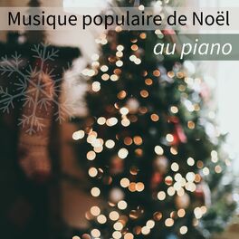 Cover of playlist Musique populaire de Noël version piano