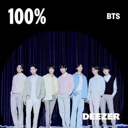 Cover of playlist 100% BTS