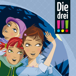 Cover of playlist Die drei !!! - Die gruseligsten Fälle ☠️