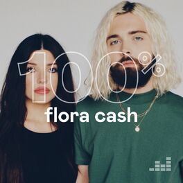 Cover of playlist 100% flora cash