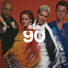 Cover of playlist Été 90