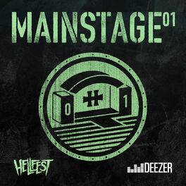Cover of playlist Mainstage 1 - Hellfest 2018