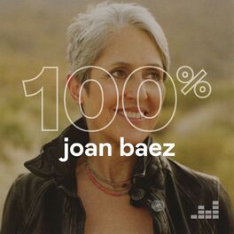 Cover of playlist 100% Joan Baez