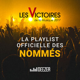 Cover of playlist Les Victoires de la Musique 2017 : les nommés