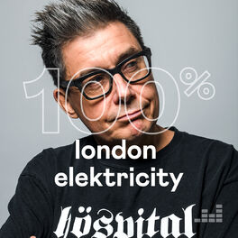 Cover of playlist 100% London Elektricity