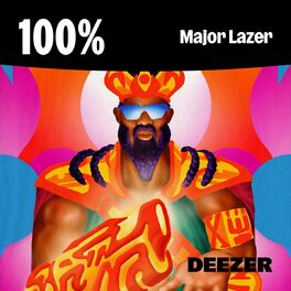 Cover of playlist 100% Major Lazer