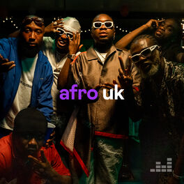 Cover of playlist Afro UK