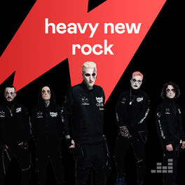 Cover of playlist Heavy New Rock