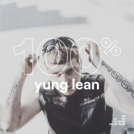Cover of playlist 100% Yung Lean