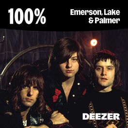 Cover of playlist 100% Emerson, Lake & Palmer