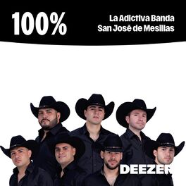 Cover of playlist 100% La Adictiva Banda San José de Mesillas