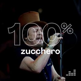Cover of playlist 100% Zucchero