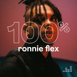 Cover of playlist 100% Ronnie Flex