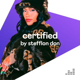 Cover of playlist Certified by Stefflon Don