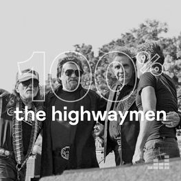 Cover of playlist 100% The Highwaymen