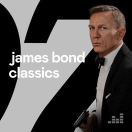 Cover of playlist James Bond Classics