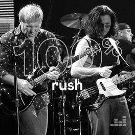 Cover of playlist 100% Rush