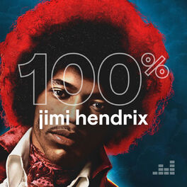 Cover of playlist 100% Jimi Hendrix