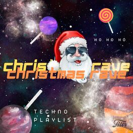 Cover of playlist Soirée Techno version Noël - Christmas Rave