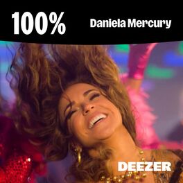 Cover of playlist 100% Daniela Mercury