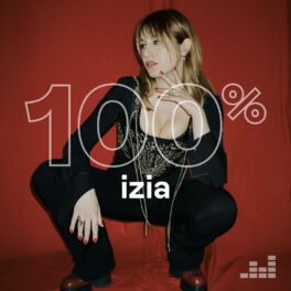 Cover of playlist 100% Izia