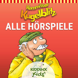 Cover of playlist Kommissar Kugelblitz - Alle Hörspiele