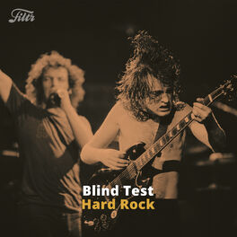 Cover of playlist Blind Test : Hard Rock Metal