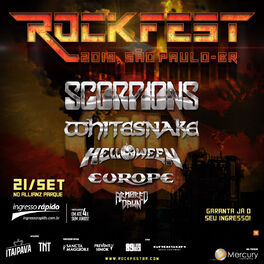 Cover of playlist Rockfest 2019