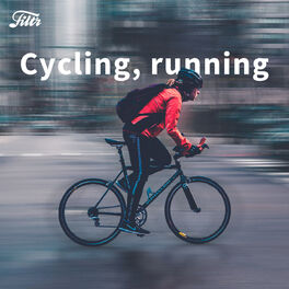 Cover of playlist Cycling, running 2023 🚴🏃 Playlist vélo, course