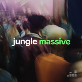 Cover of playlist Jungle Massive