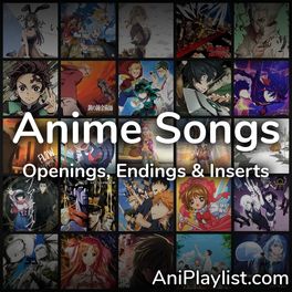 Cover of playlist Best Anime Openings, Endings & Inserts