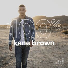 Cover of playlist 100% Kane Brown