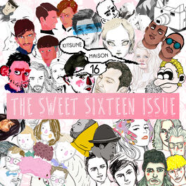 Cover of playlist Kitsuné Maison Compilation 16 : The Sweet Sixteen Issue