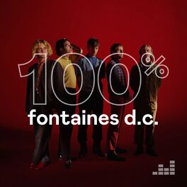 Cover of playlist 100% Fontaines D.C.