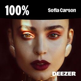 Cover of playlist 100% Sofia Carson