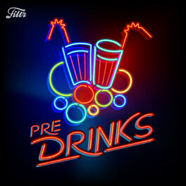 Cover of playlist pre drinks & houseparty bangers 2023