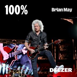 Cover of playlist 100% Brian May