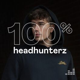 Cover of playlist 100% Headhunterz