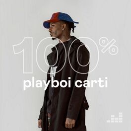 Cover of playlist 100% Playboi Carti