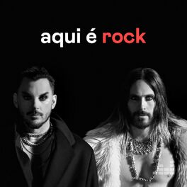 Cover of playlist Aqui É Rock