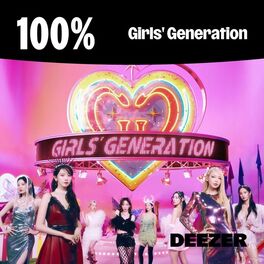 Cover of playlist 100% Girls' Generation
