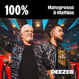 Cover of playlist 100% Matogrosso & Mathias