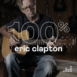 Cover of playlist 100% Eric Clapton