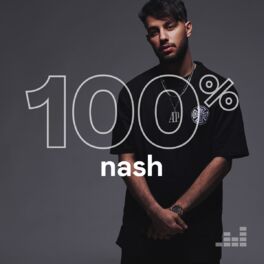 Cover of playlist 100% NASH